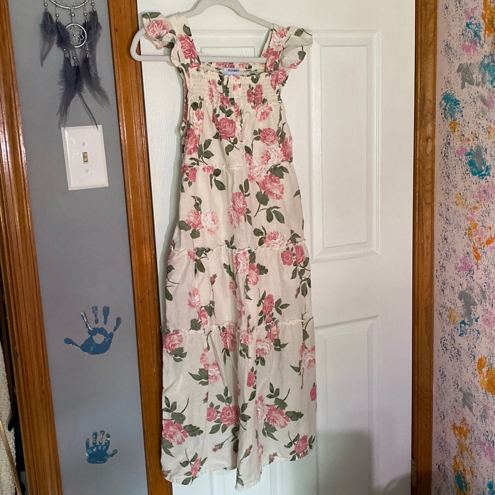 Floral sundress